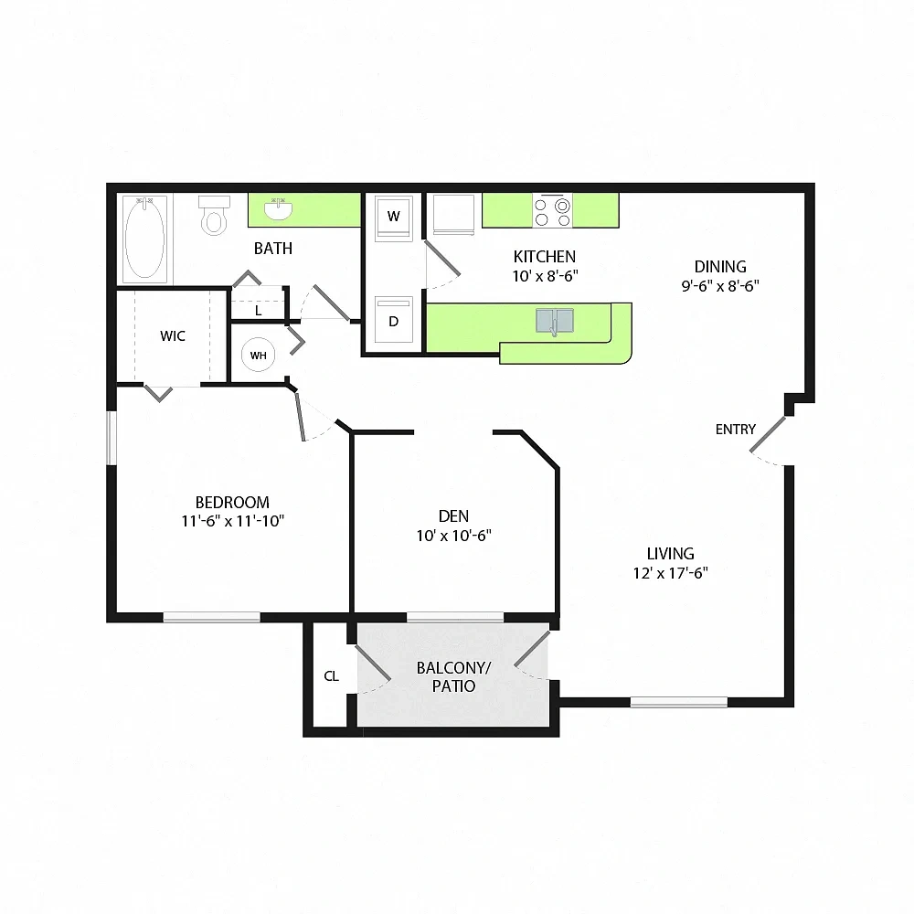 The Preserve at Westchase – Floor plan