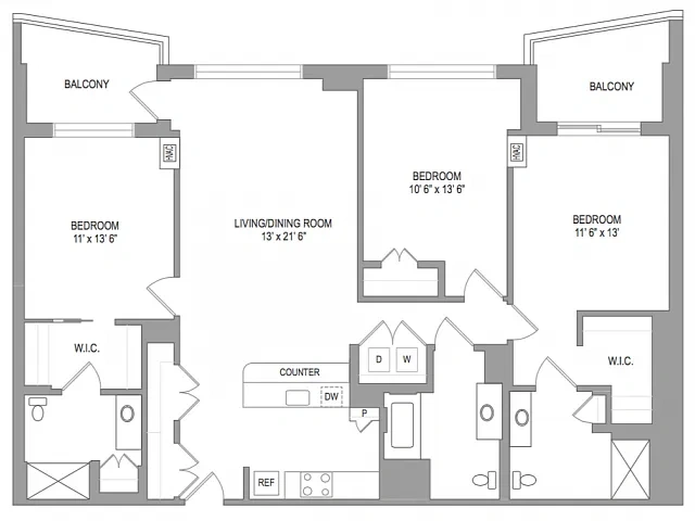 Quincy Plaza – Floor plan