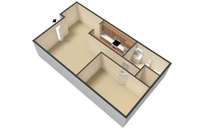 Ravenswood Apartments – 1 Bedroom