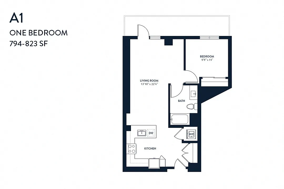 Resa Long Beach – Floor plan
