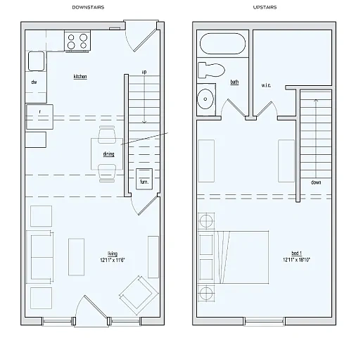 Spanish Lake Townhomes – Floor plan