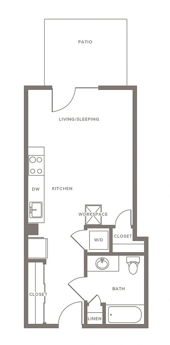 Modera Lofts – Floor plan