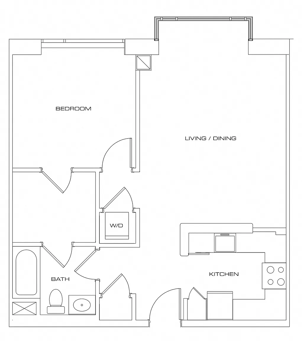 The Residences on Broadway – Floor plan