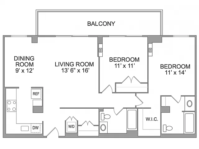 Wildwood Park – Floor plan