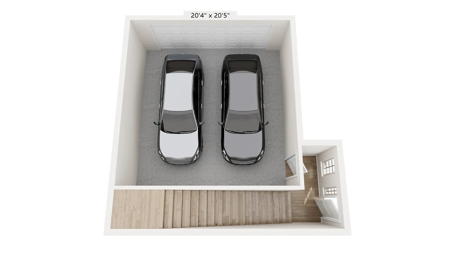 Autumn Townhomes – Floor plan