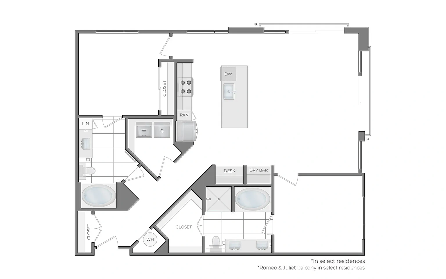 Hanover Springfield – Floor plan