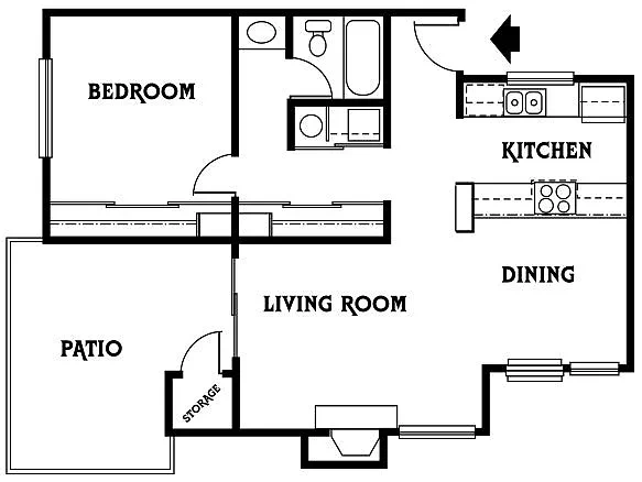 The Arbors – Floor plan