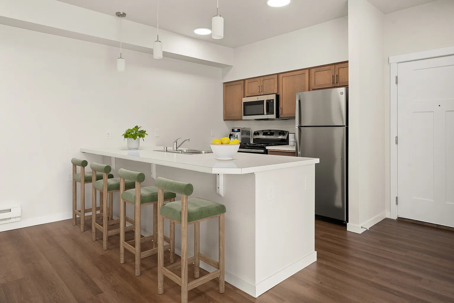 Black Iron Apartments – Floor plan