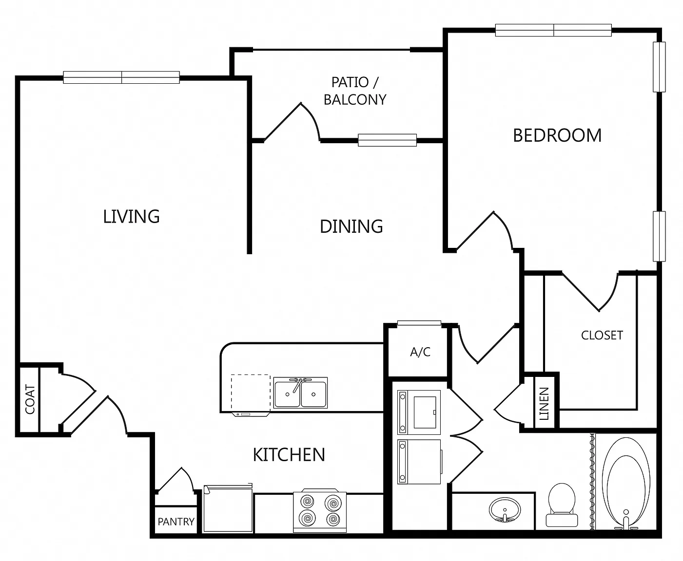 Parc at Wylie – Floor plan
