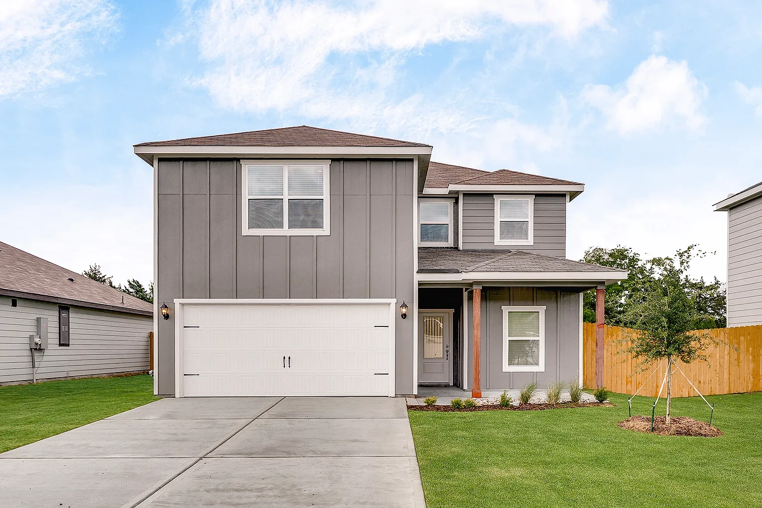 Creekside Estates – Floor plan
