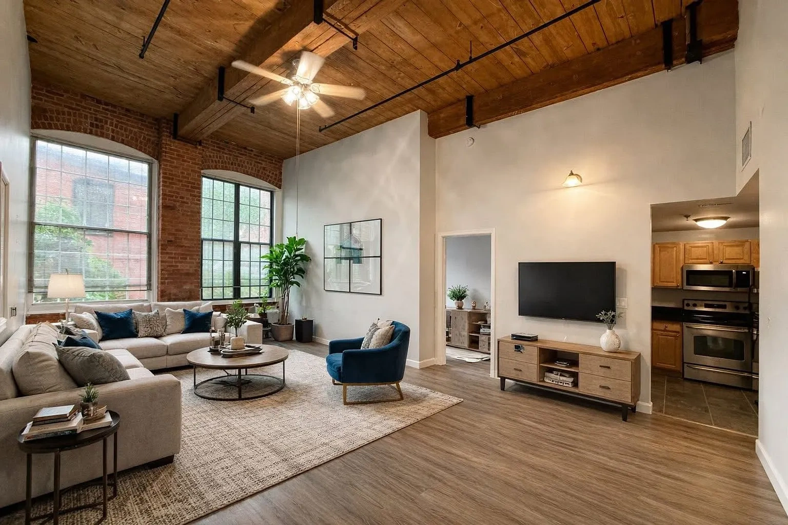 Beacon Mill Village – Floor plan