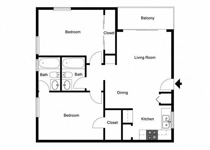Ardella at Reche Ridge – Floor plan