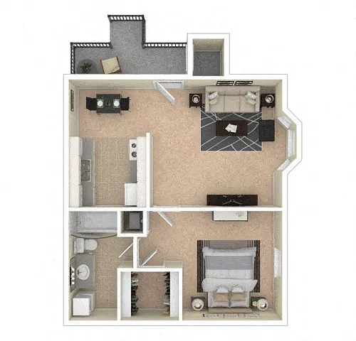 Forest Place – Floor plan