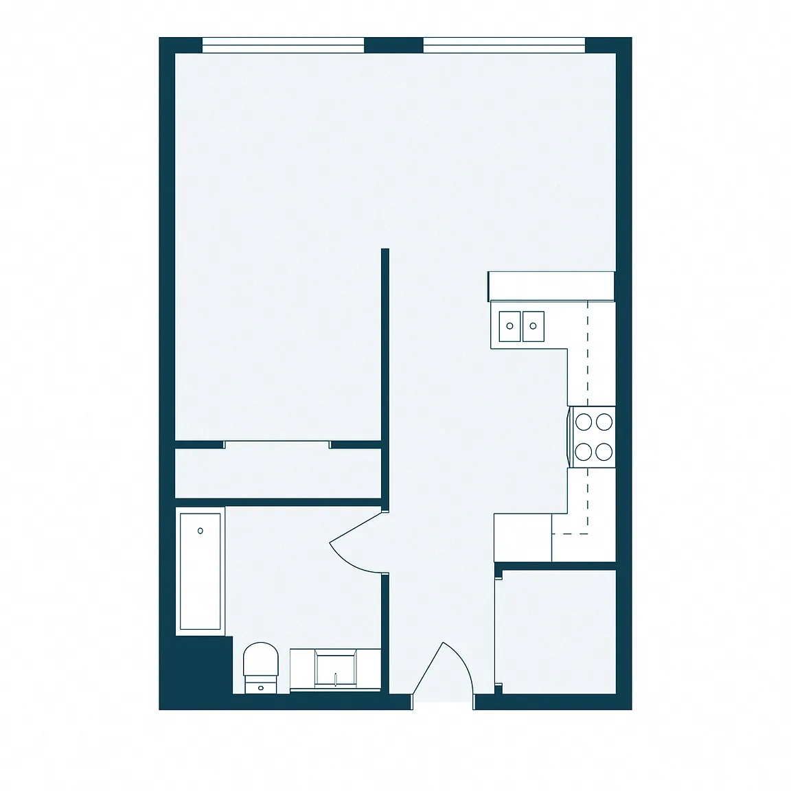 Bayview – Floor plan