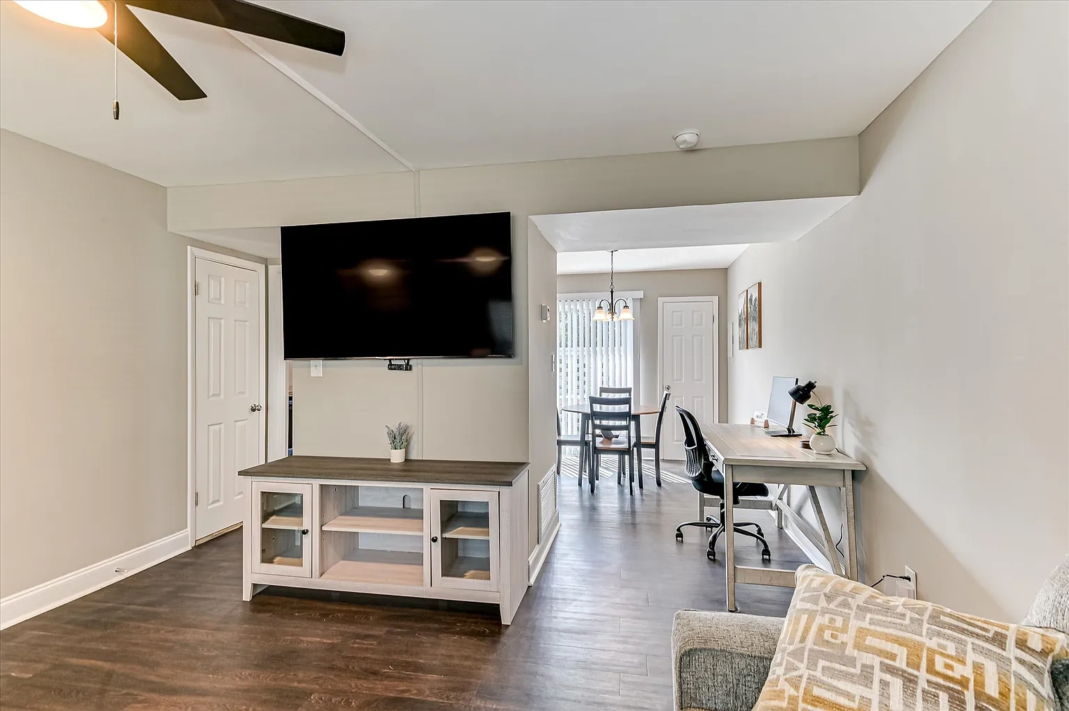 Summerville Campus Apartments - Furnished Corporate Housing Augusta – Floor plan