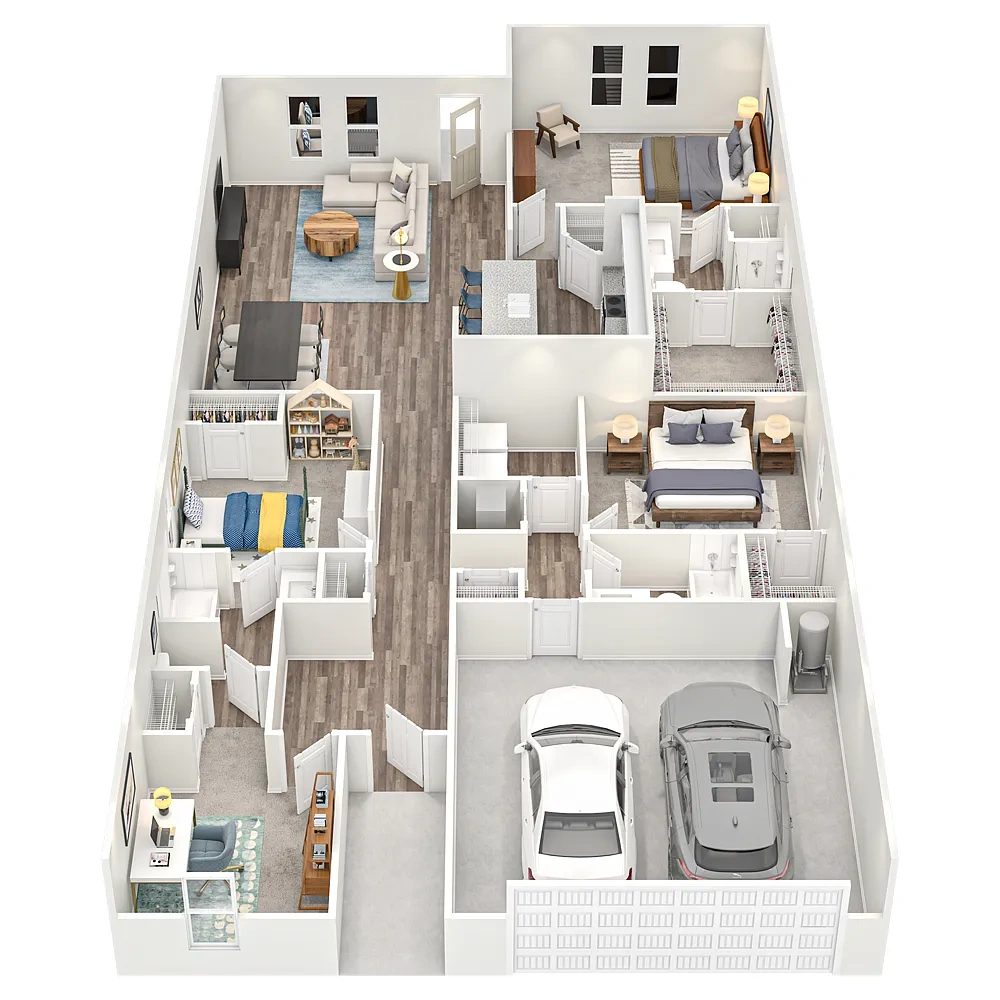 Beacon at Ashley River Rental Homes – Floor plan