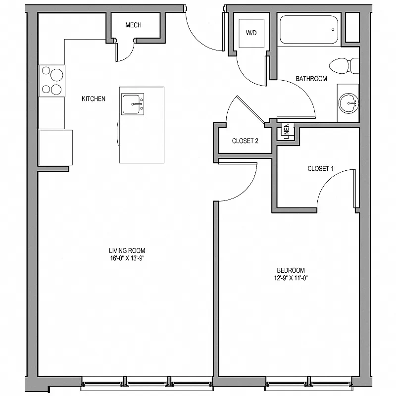 MetroMark – Floor plan