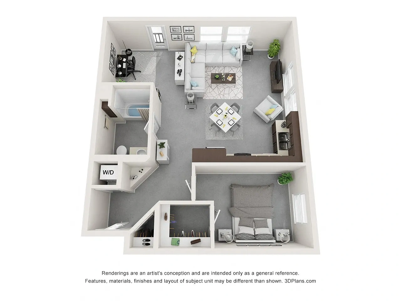 210 Third Lofts – Floor plan