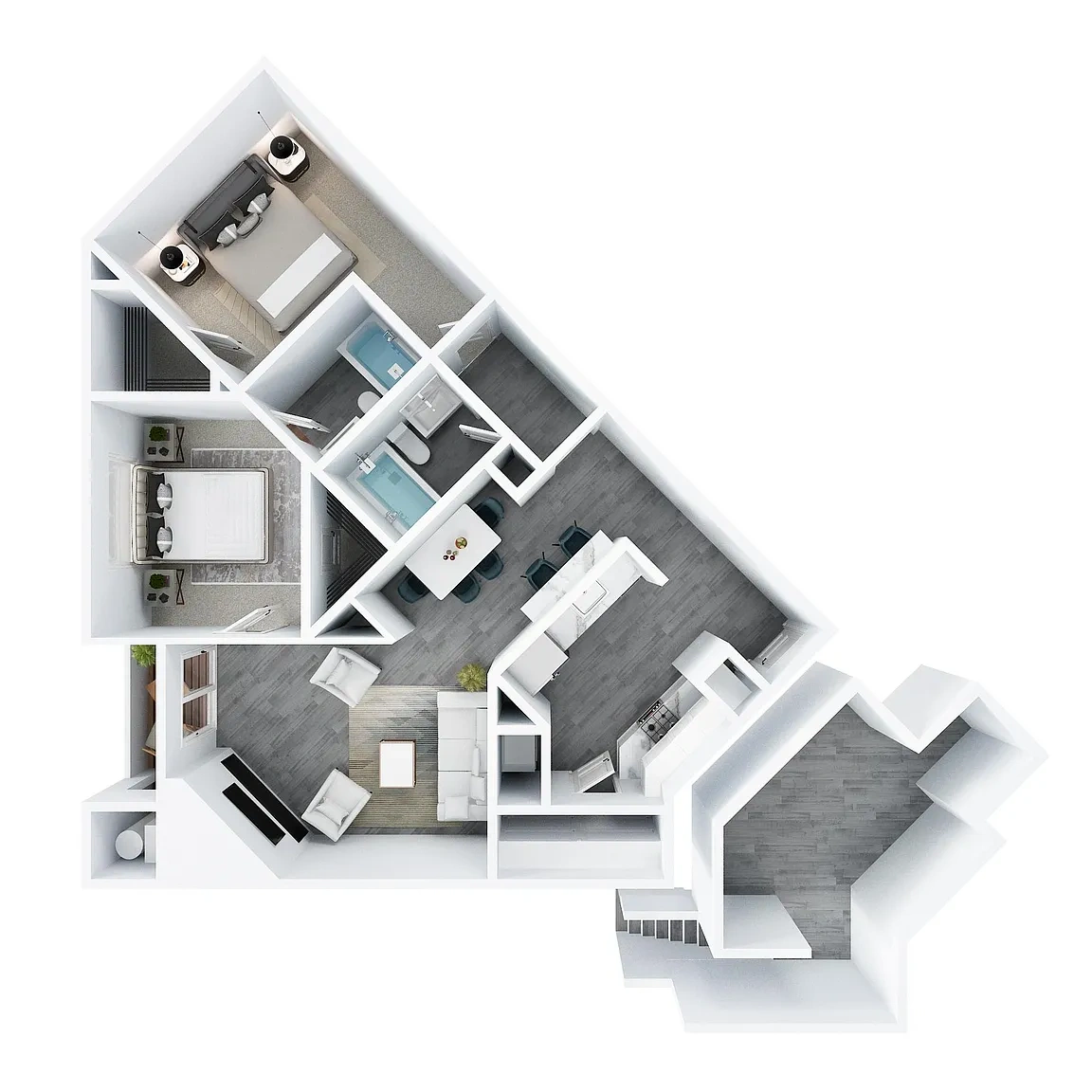 Parc at Glenbrook Apartments – photo 2