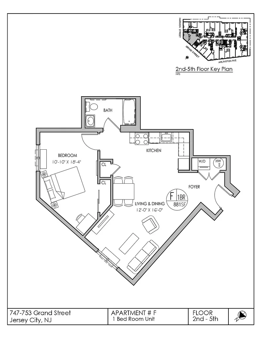 Arlington Place – Floor plan