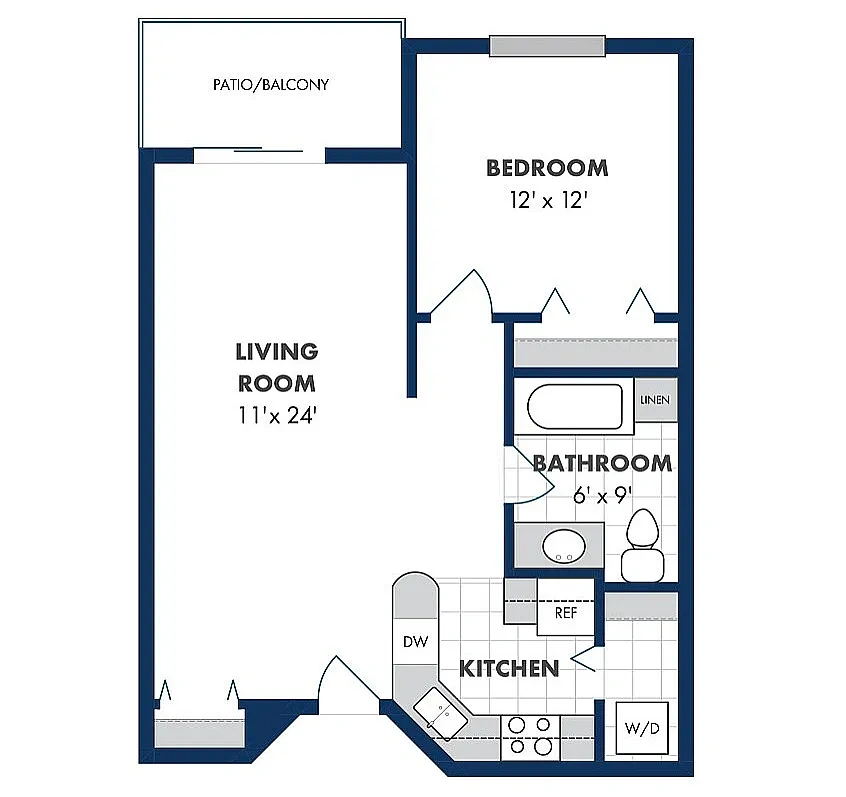 Riverwood – Floor plan