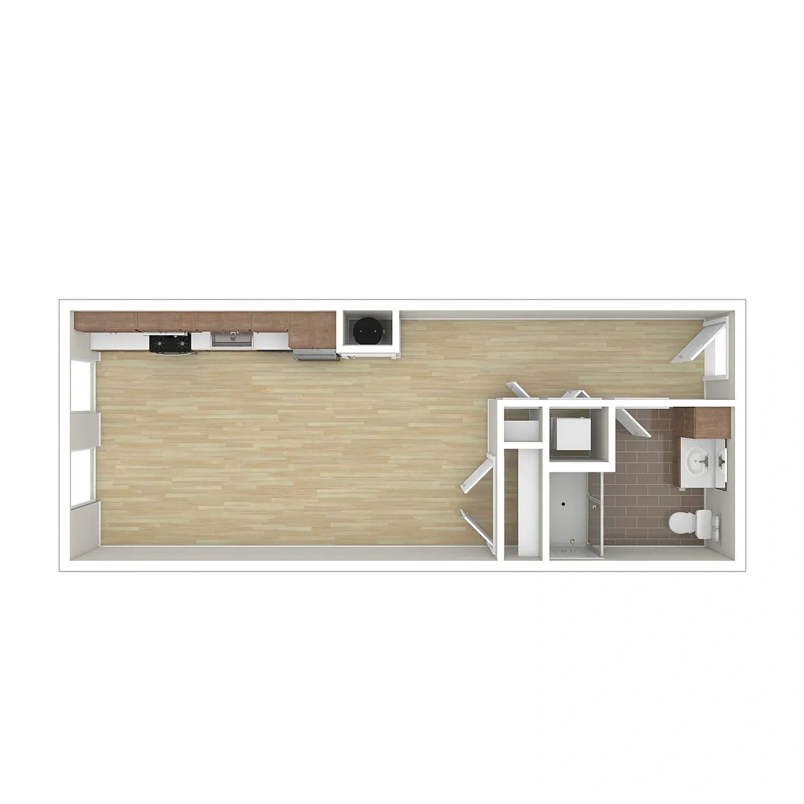 The Rise Midtown Square – Floor plan