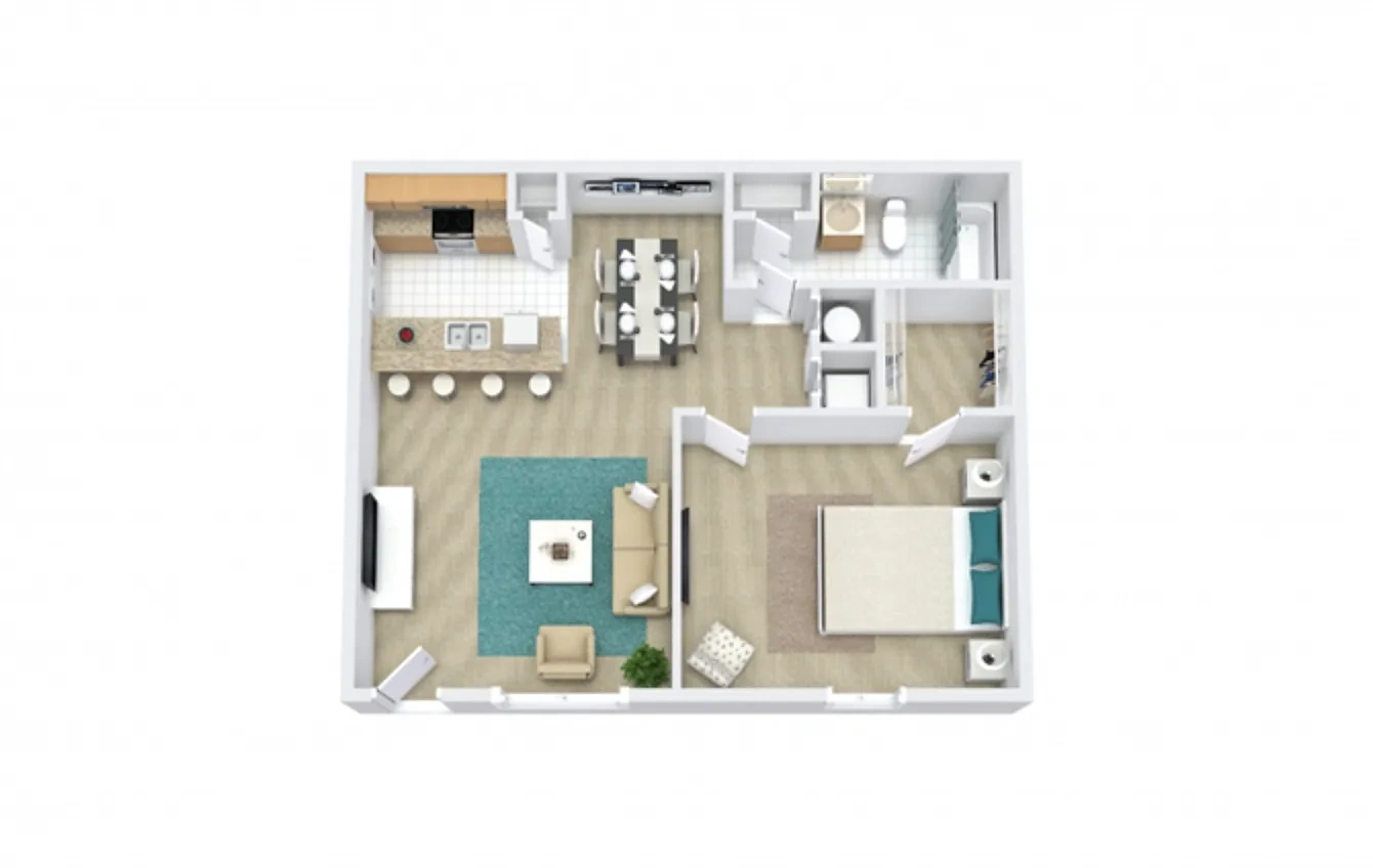 Beach Club – Floor plan