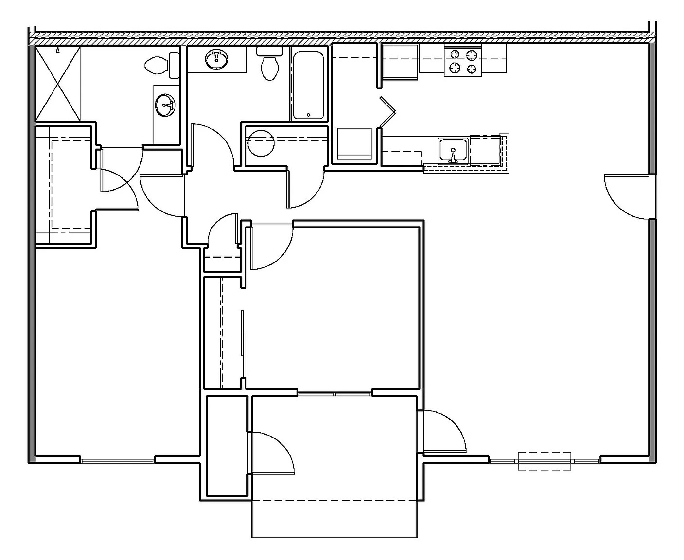 The McKenzie – Floor plan