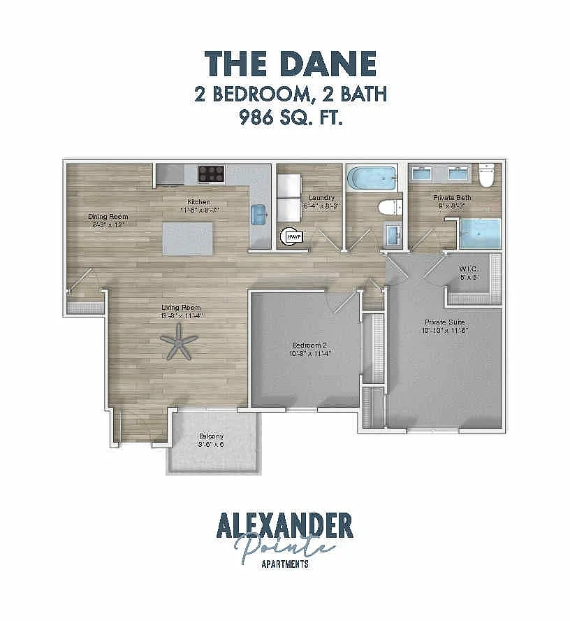 Alexander Pointe Apartments – Dane