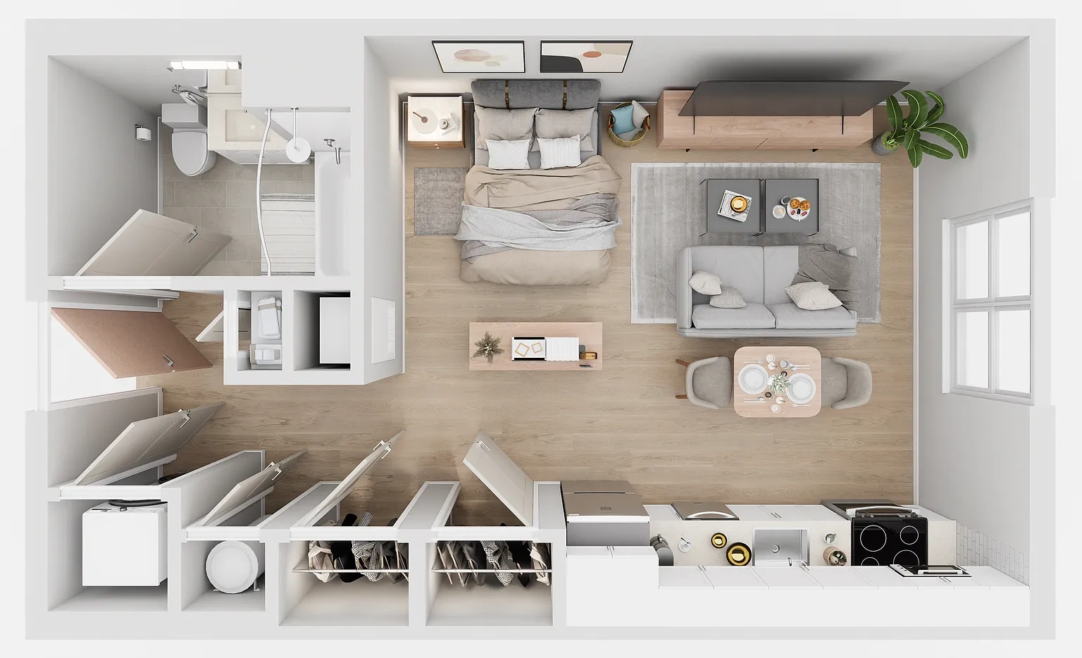 The Cara – Floor plan