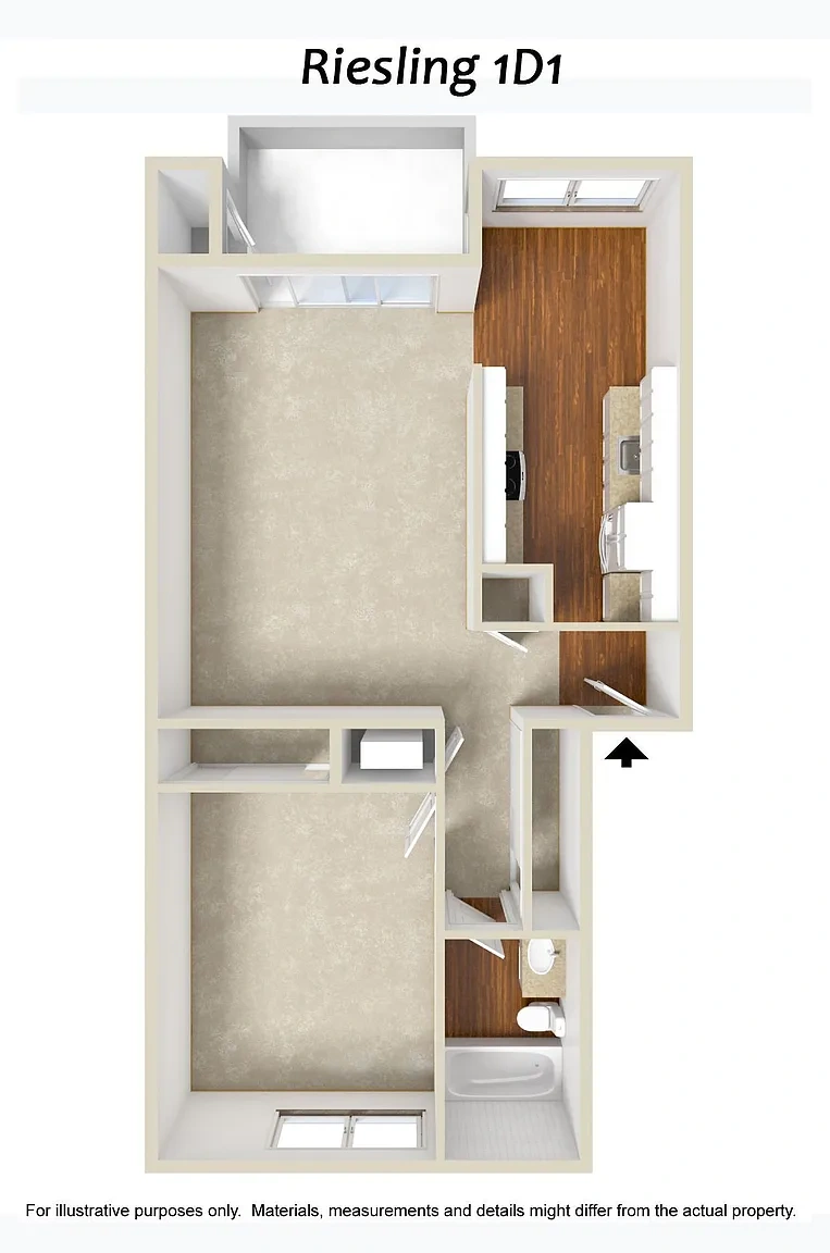 Whitman Green – Floor plan