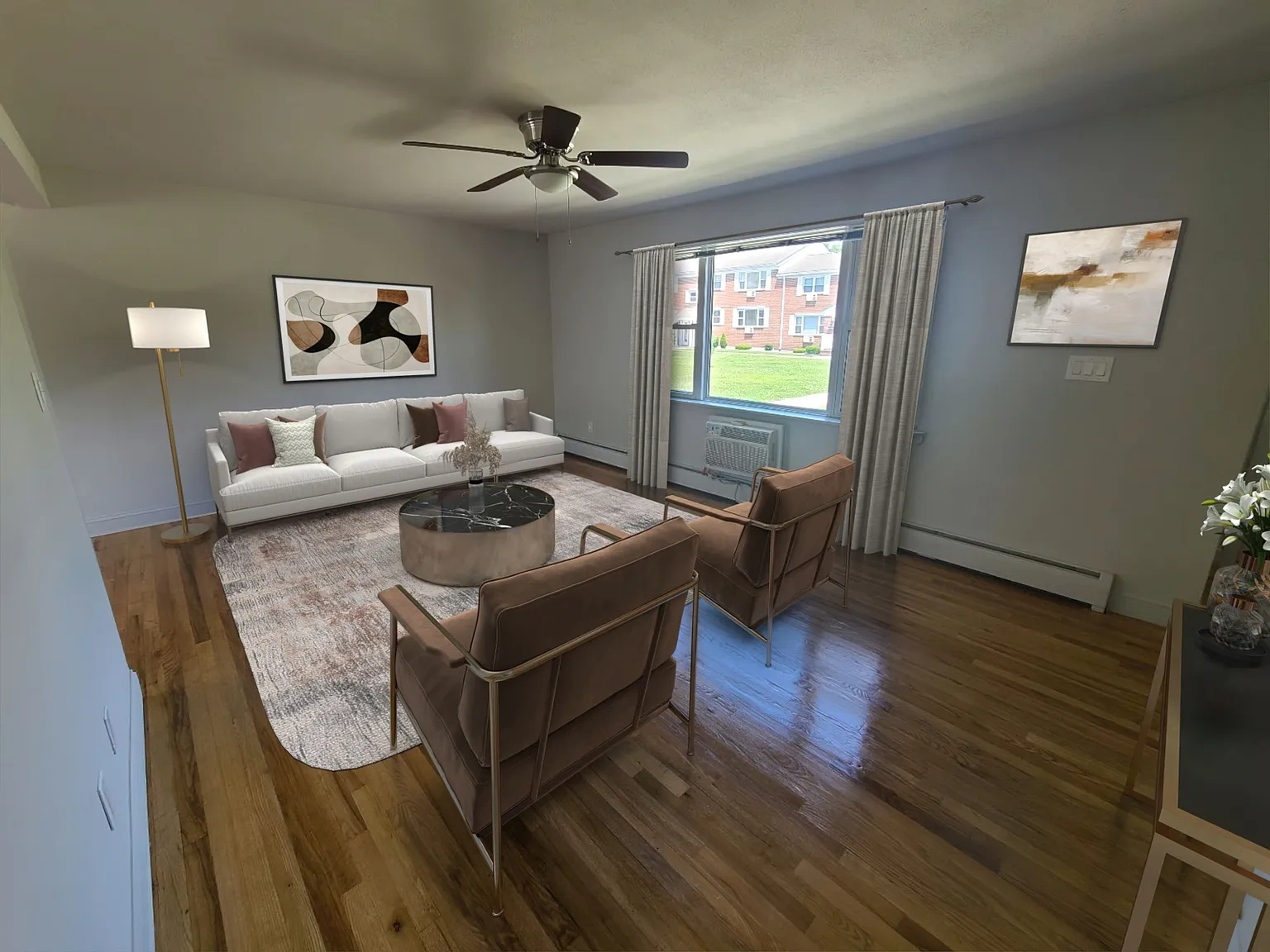Colonial Village Apartments & Townhomes at Colonial Village – Floor plan