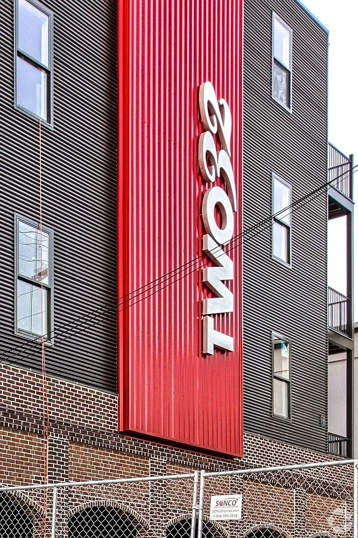 Two32 Apartments – Floor plan