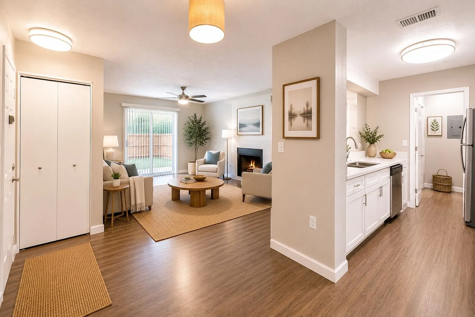 Moon Grove Apartments – Floor plan