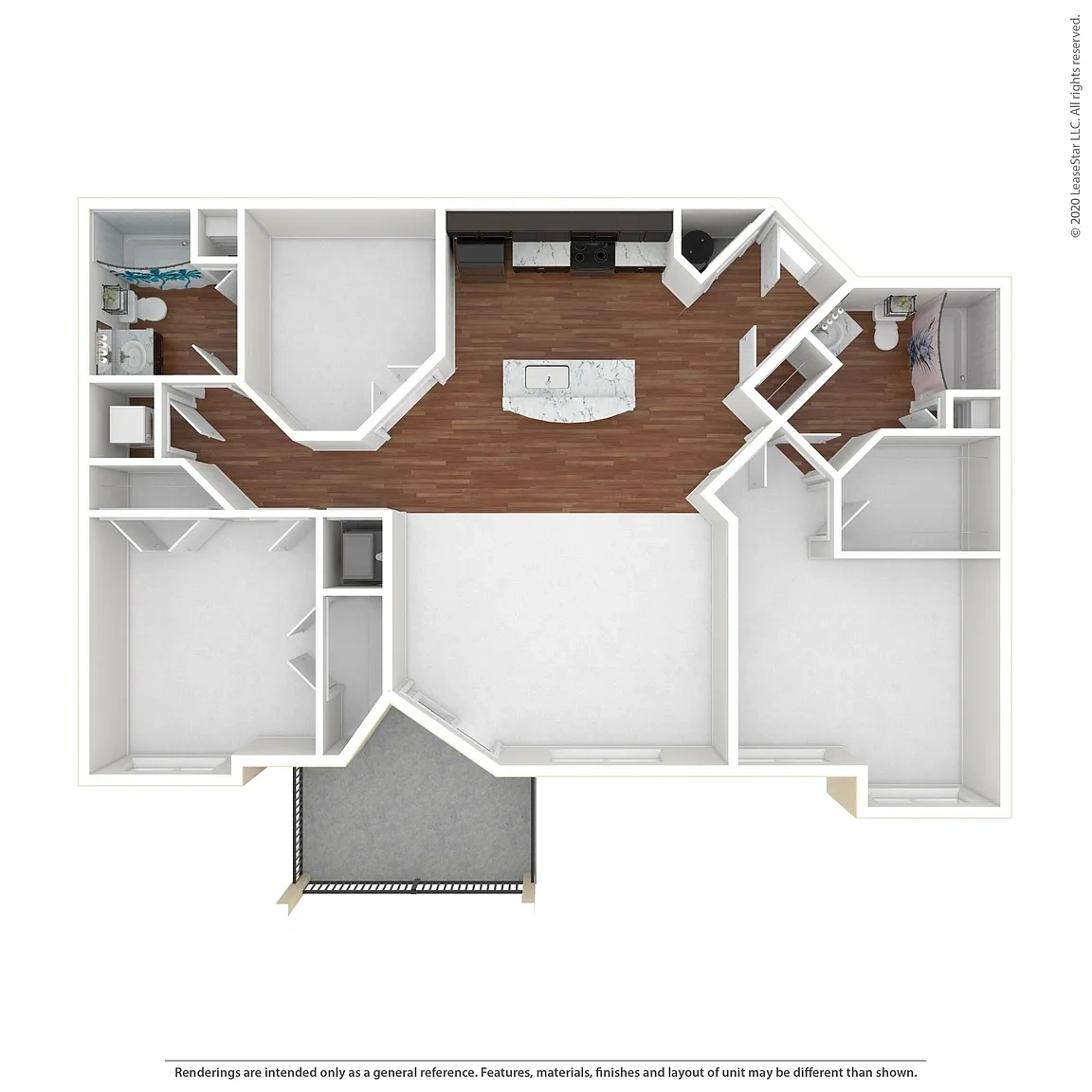 Leander Lakes – Floor plan