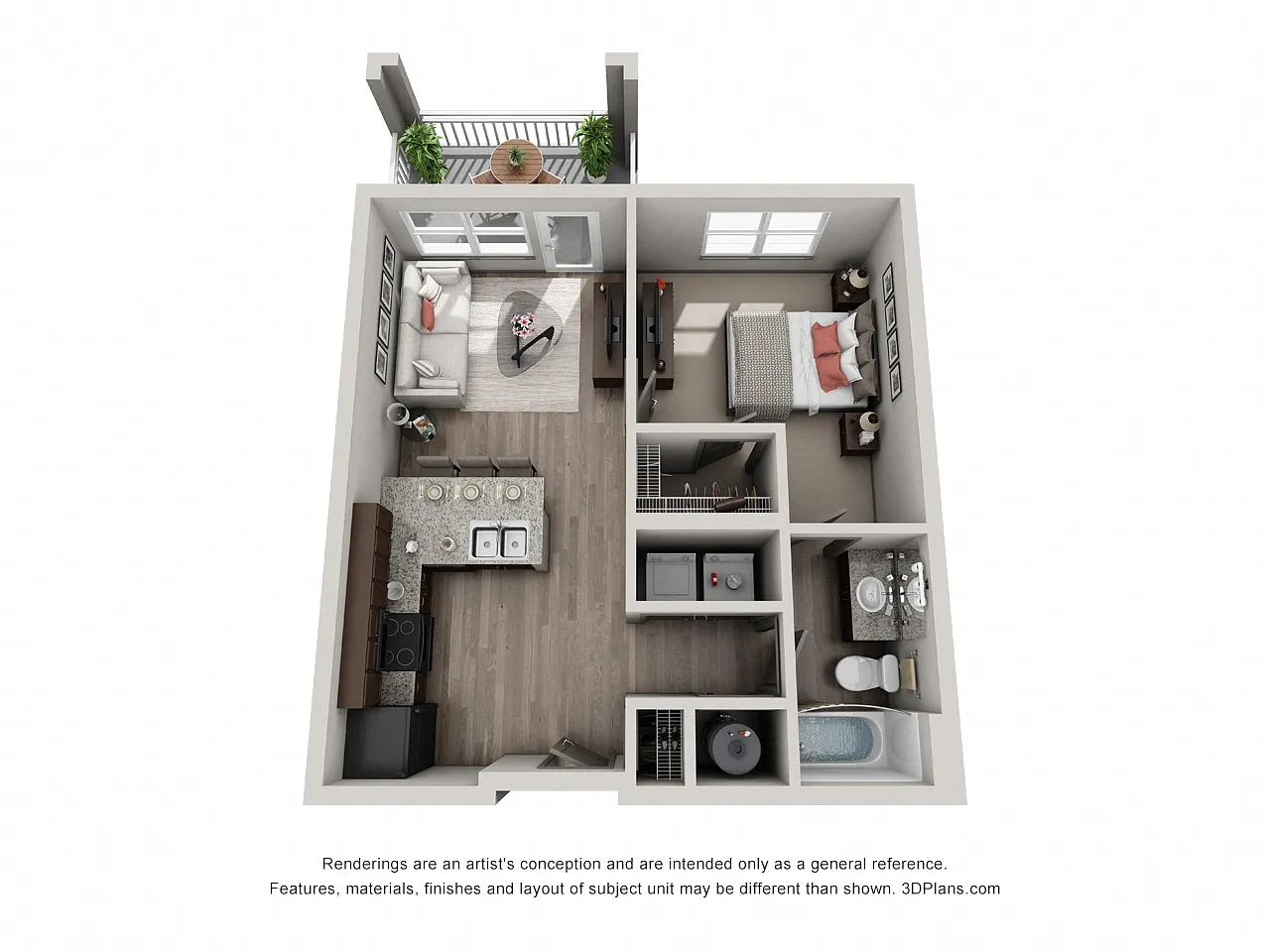 Mosaic at Levis Commons – Floor plan