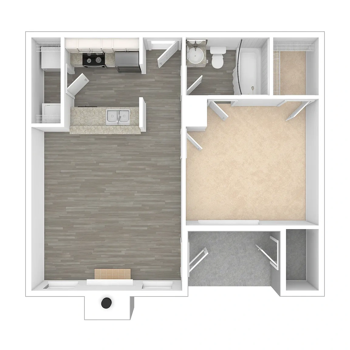 Carrington Park – Floor plan