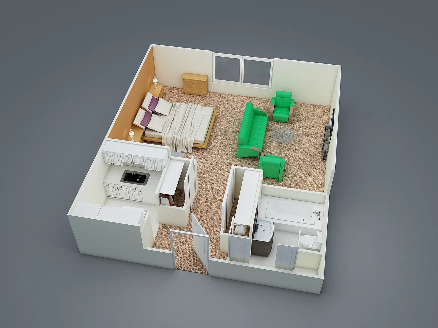 Southgate Towers – Efficiency