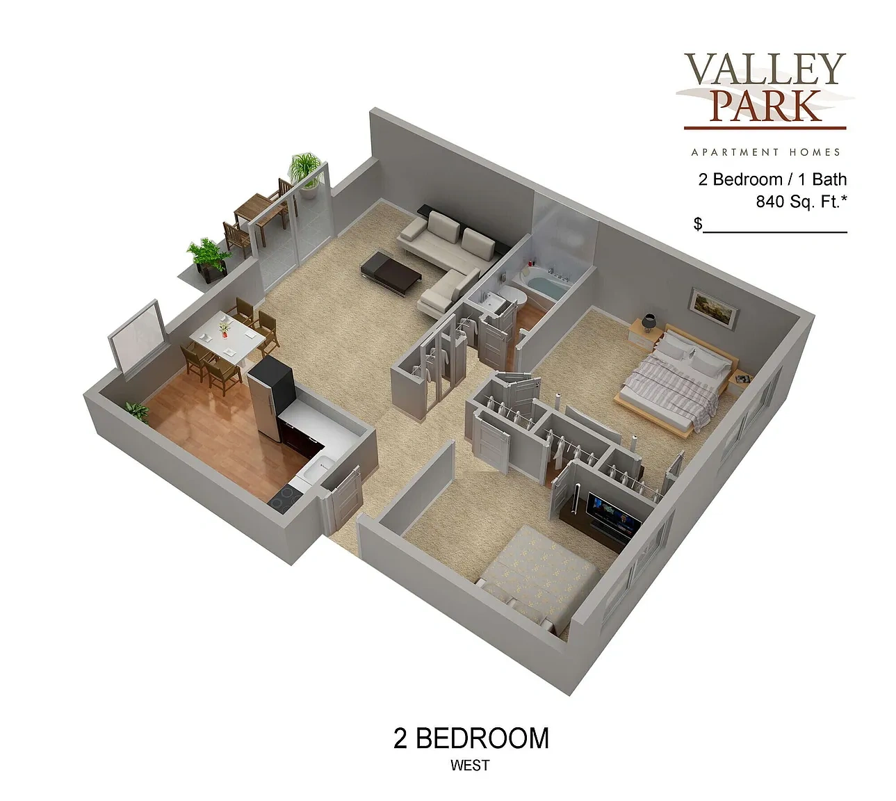 Valley Park – Floor plan