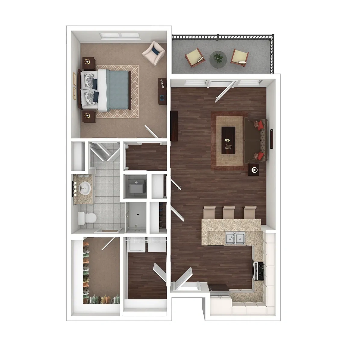 Carrington Court - Seniors 55+ – 1 Bedroom Traditions