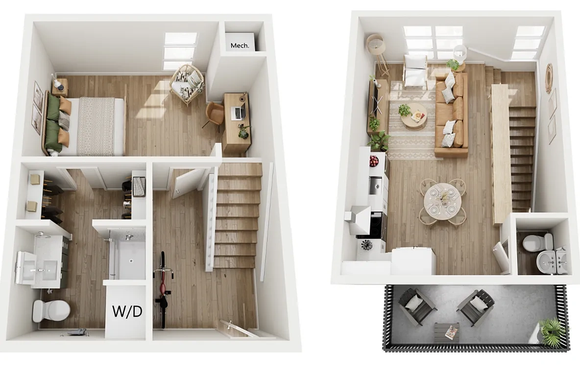 First Street Flats – Floor plan