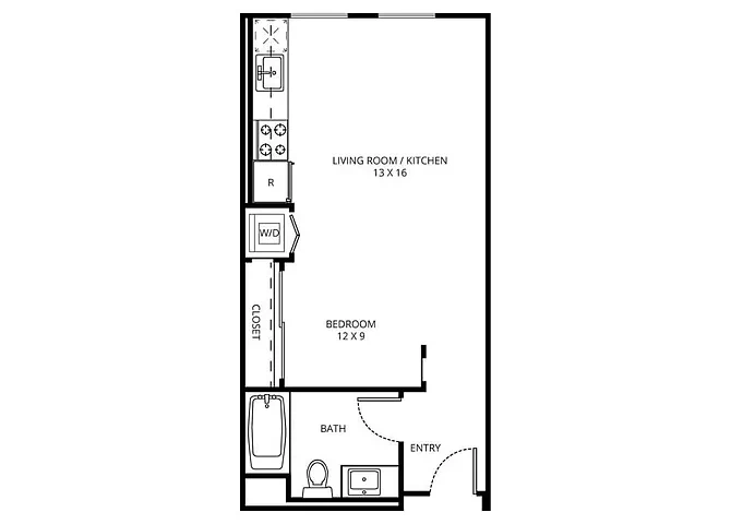 Imperial Hardware Lofts – Floor plan