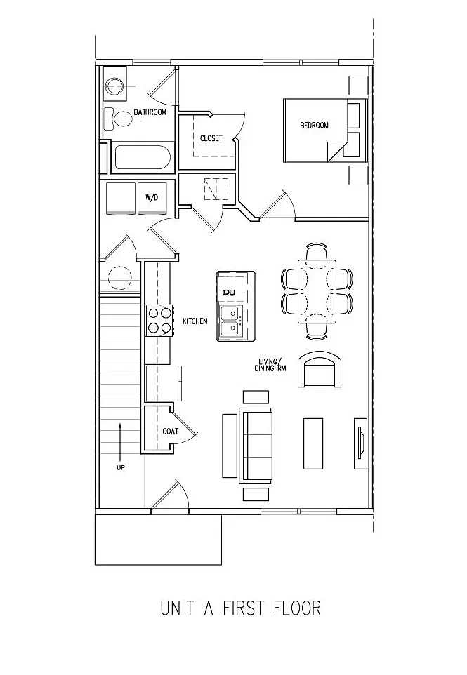 Towns at Hamlet Woods – Floor plan