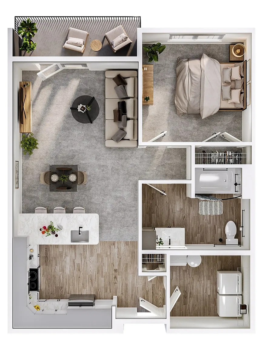 Relay 129 Apartments & Townhomes – Channel