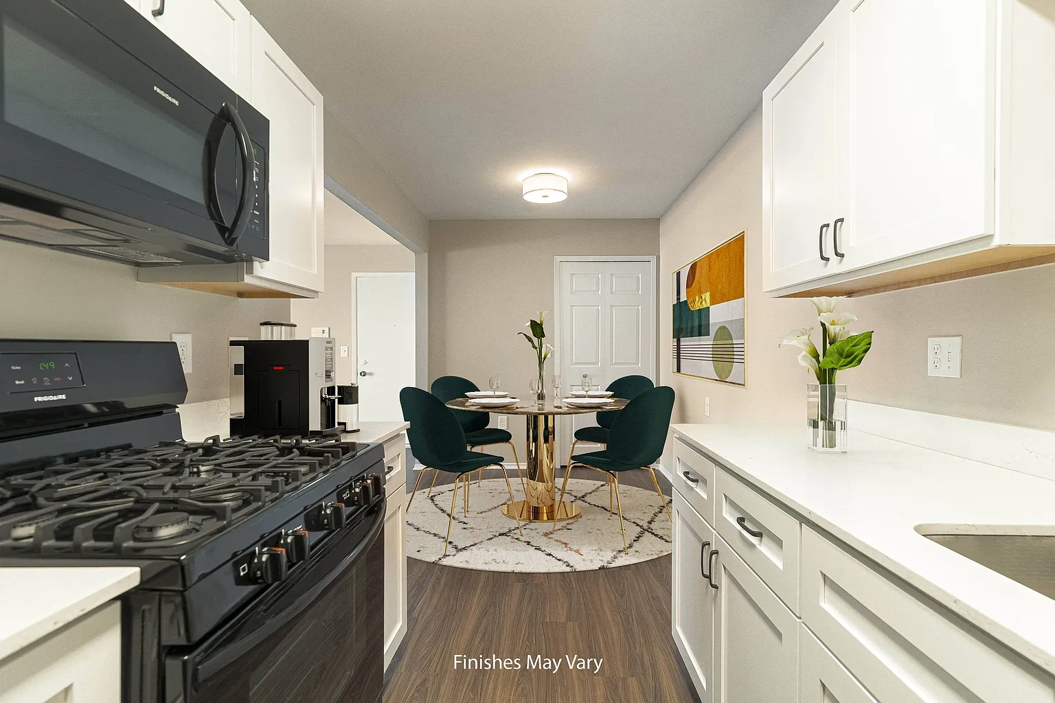Bristol Square and Golden Gate Apartments – Floor plan