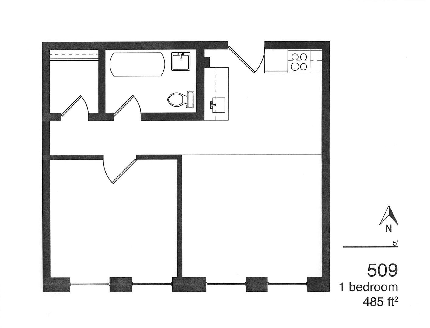 26 Roberts St N unit 509 – photo 1