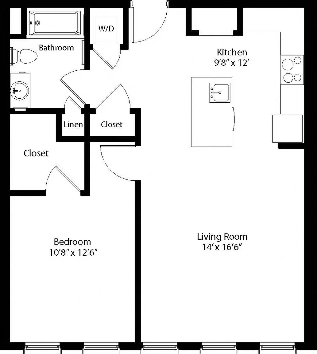The Mastlight – Floor plan