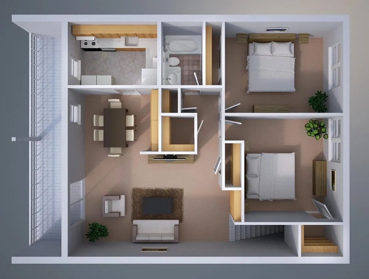 Springetts Apartments – Floor plan