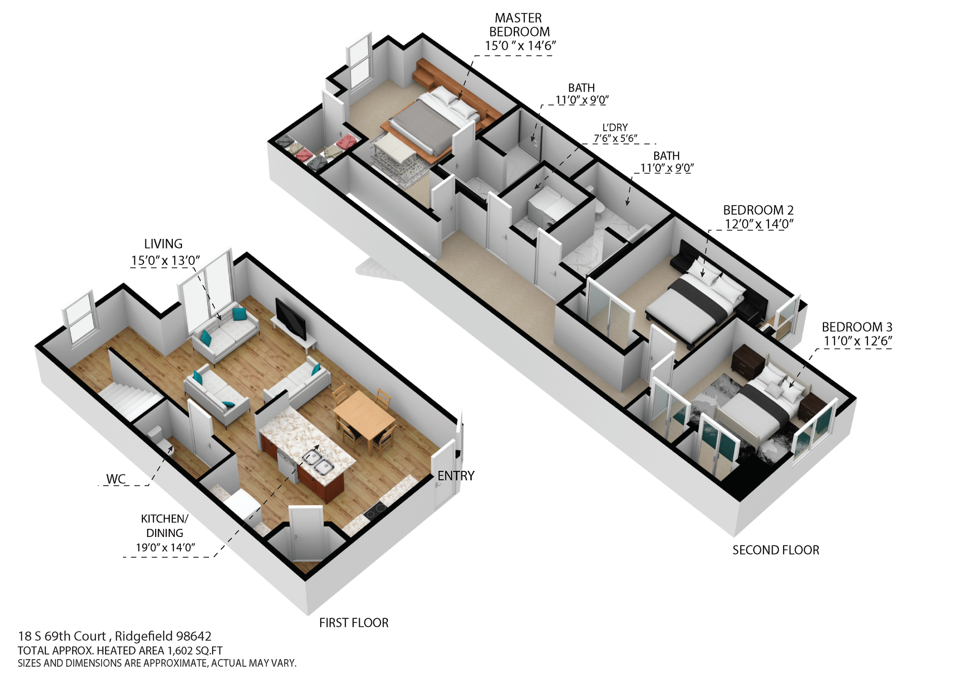 301 S 69th Pl unit 301-L30 – photo 2