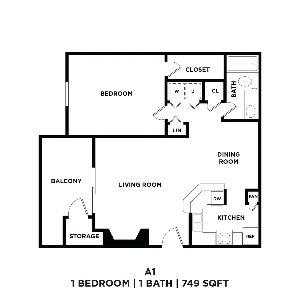 The Commons – Floor plan